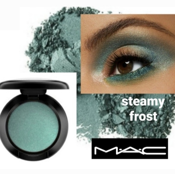 MAC Cosmetics Makeup Mac Frost Eyeshadow Steamy Frost Poshmark